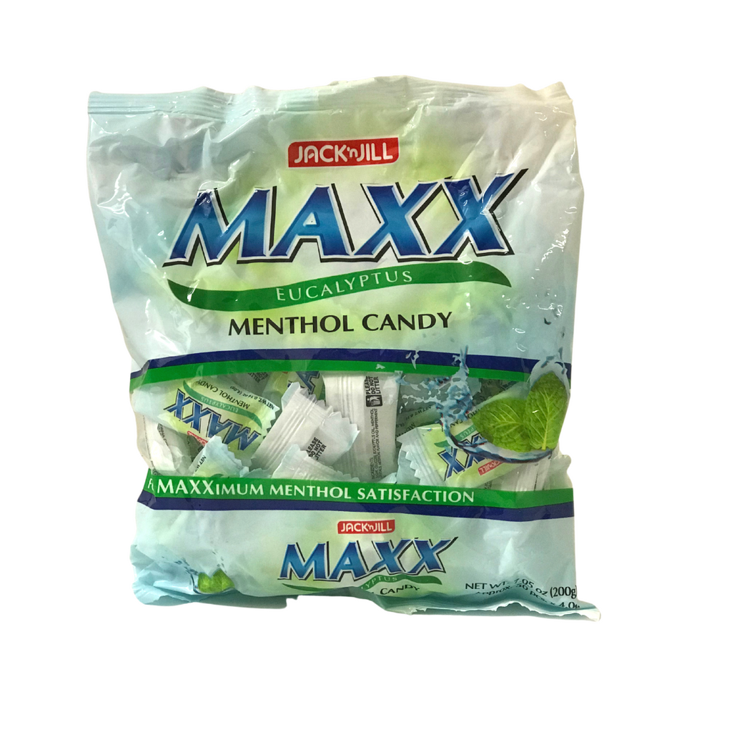 Jack and Jill Maxx EUCALYPTUS Menthol Candy 200g WHITE