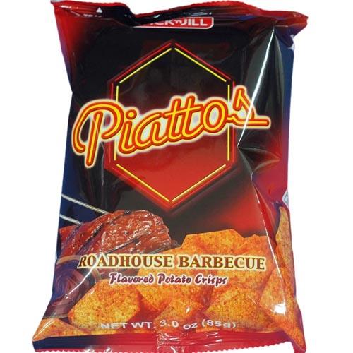 Jack and Jill PIATTOS ROADHOUSE BARBEQUE 3oz (85g)