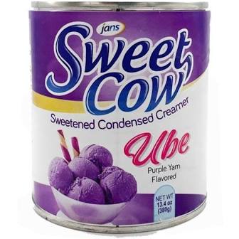 Jans Ube Sweet Cow Condensed Creamer 13oz
