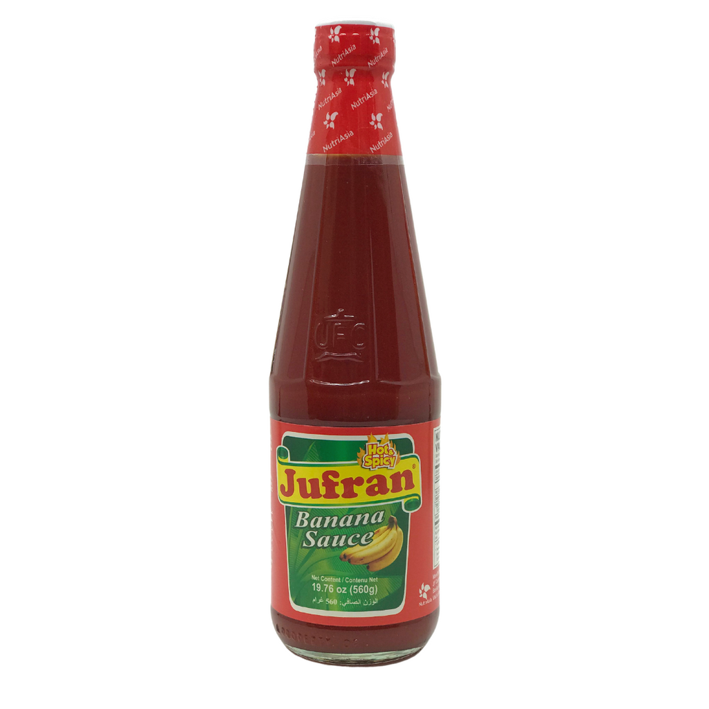 Jufran Banana Ketchup Hot Spicy (19.76 oz) (BIG)