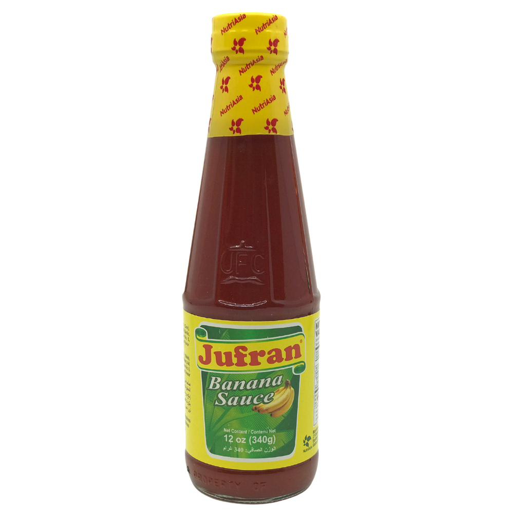 Jufran Banana Ketchup (REGULAR) SMALL 12oz(340g)