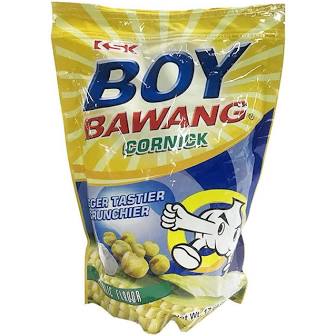 KSK Boy Bawang Cornick Garlic (BIG) 17.64oz (500g)