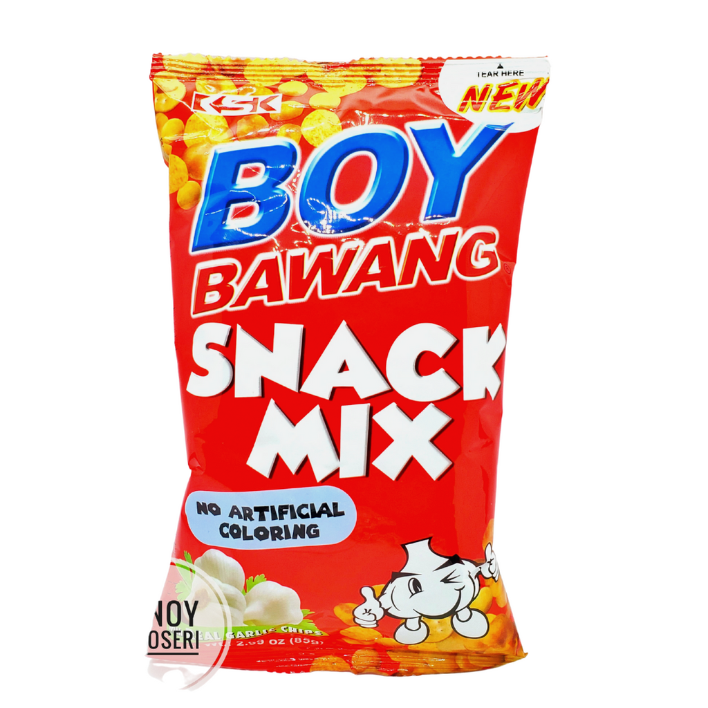 KSK Boy Bawang Snack Mix 2.99oz (85g)