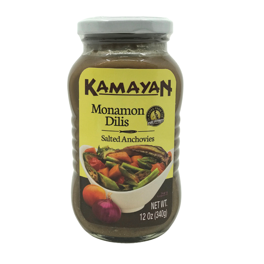Kamayan Monamon Dilis 12oz โ Salted Anchovies for Filipino Cooking ...