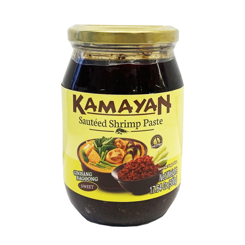 Kamayan Sauteed Shrimp Paste SWEET (BIG) 17.64oz (500g)