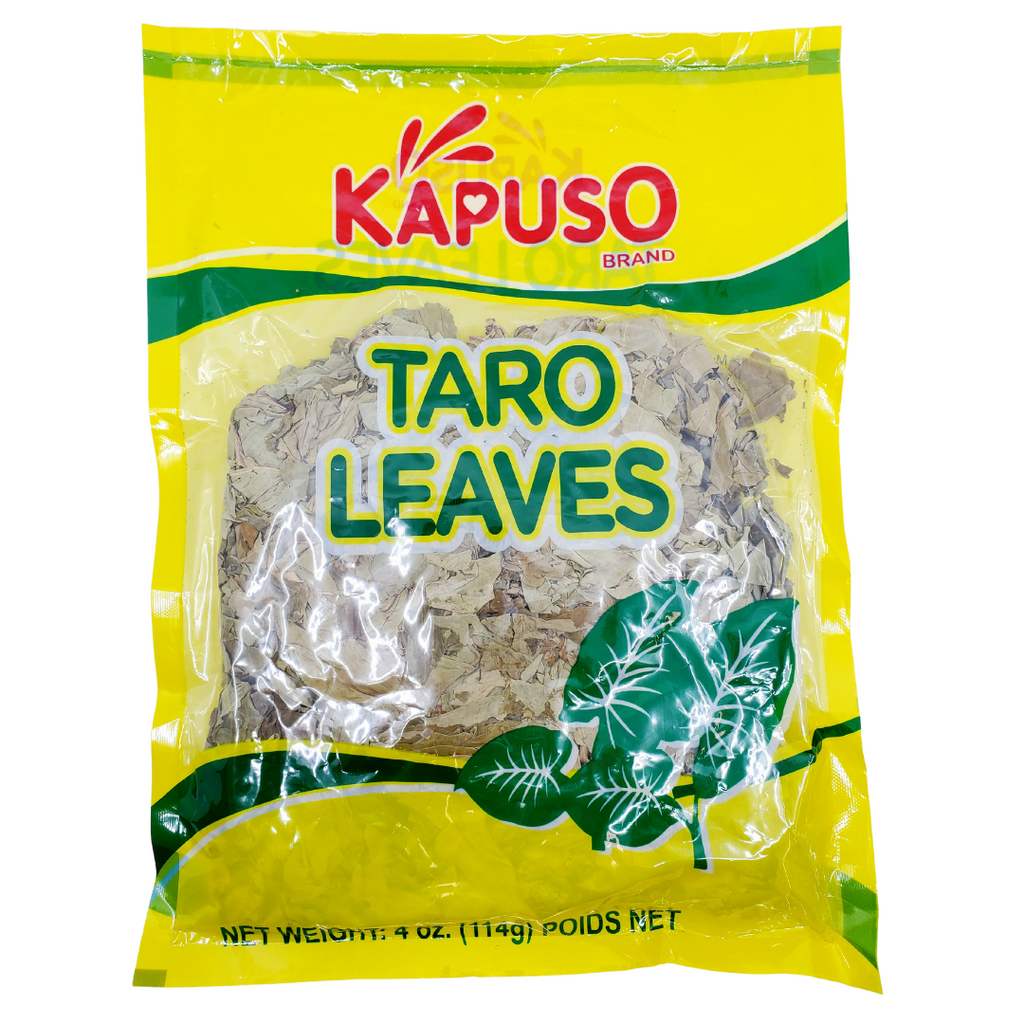 Kapuso Dried Taro Leaves 4oz (114g)