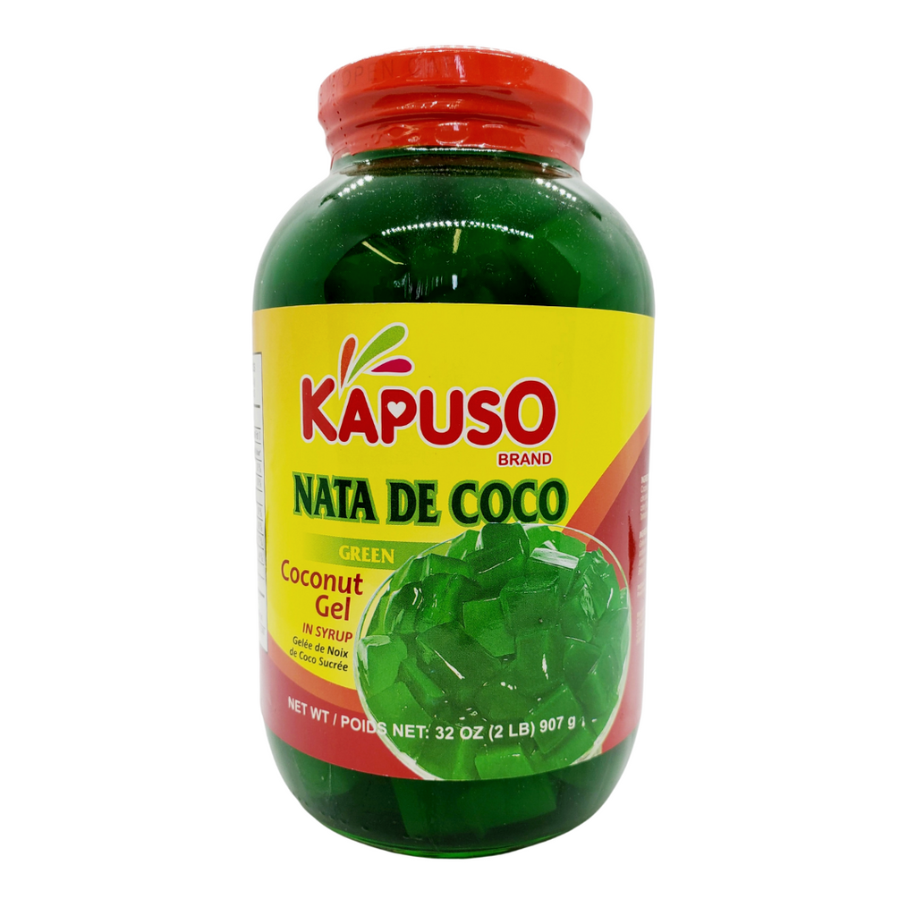 Kapuso NATA De Coco GREEN (BIG)  32OZ (907g)