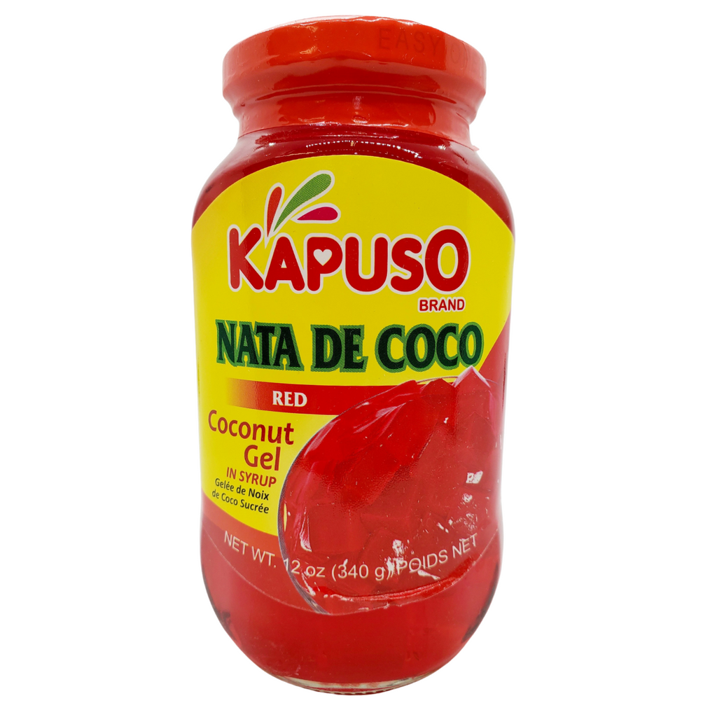 Kapuso NATA De Coco RED (SMALL) 12oz(340g)