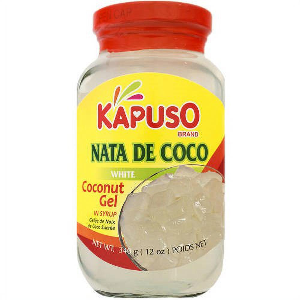 Kapuso NATA De Coco WHITE (SMALL) 12OZ (340g)