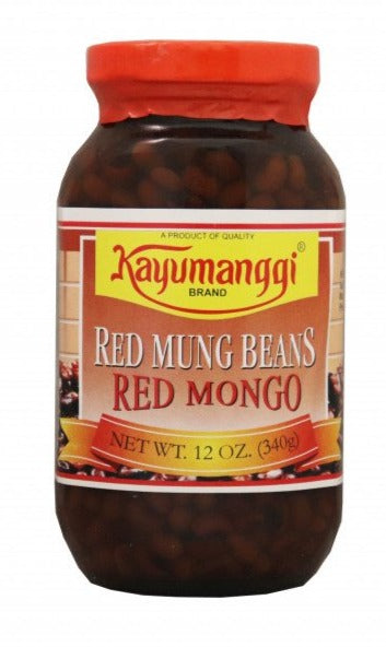 Kayumanggi Red Mung Beans 12oz