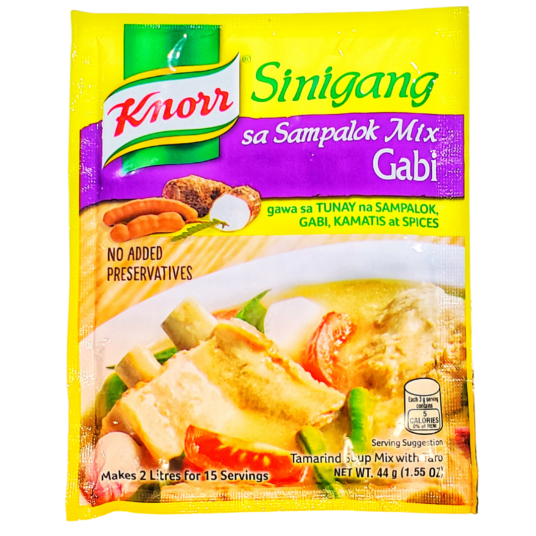Knorr Sinigang sa Sampalok Mix with Gabi 1.55oz – Filipino Soup