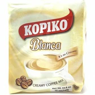 Kopiko Blanca Creamy Coffee Mix (SMALL) 10x30g