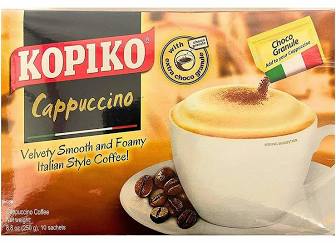 Kopiko Cappuccino (In Box) 8.8oz (250g)