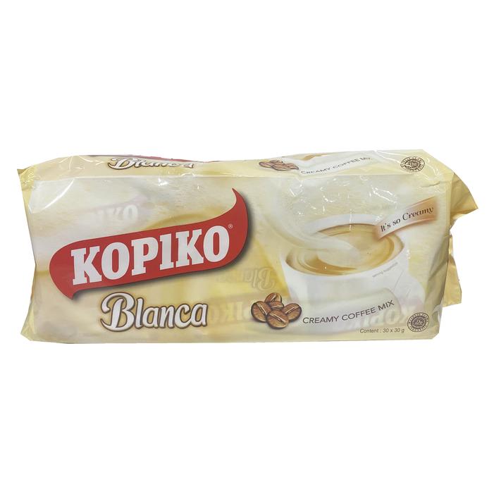 Kopiko Blanca Creamy Coffee Mix (LONG) 30x30g