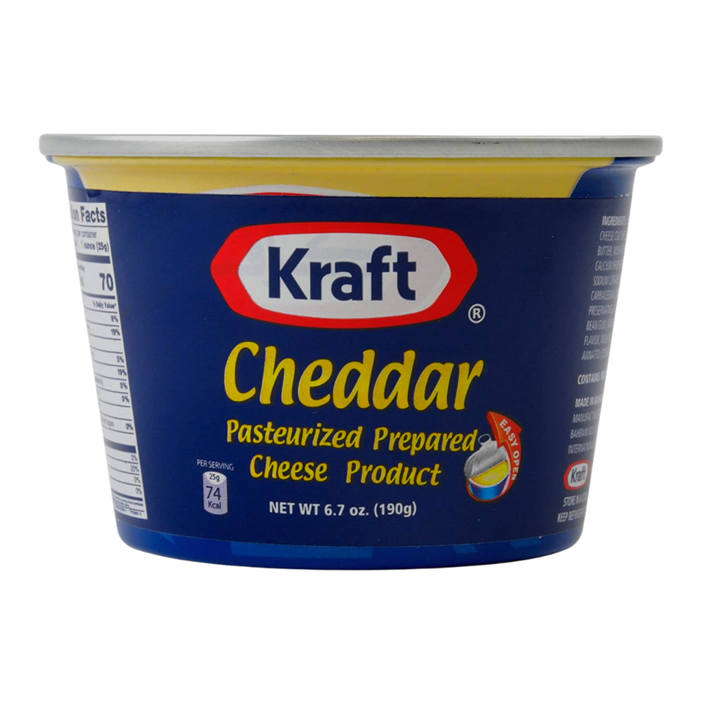 Kraft Cheddar Cheese 190g