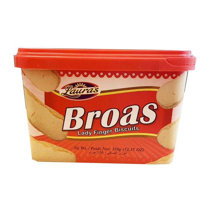 LAURAS Broas TUB 350g (12.35oz)