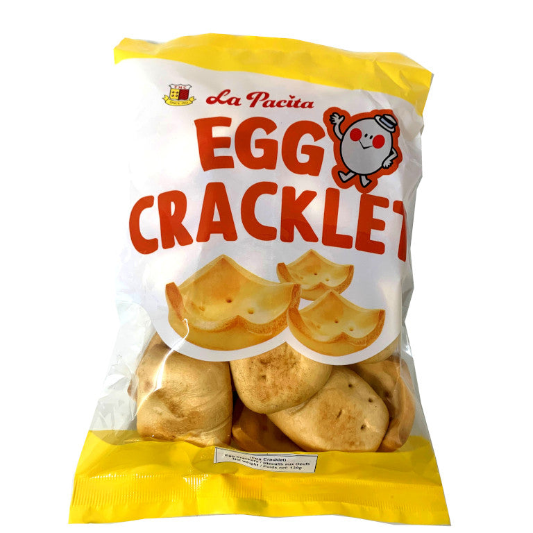 La Pacita Egg Cracklets SMALL 4.6oz (130g)