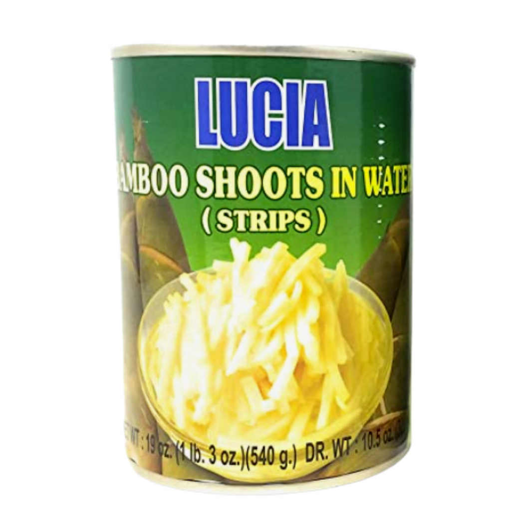 Lucia Bamboo Shoots in Water (Strips) 19oz