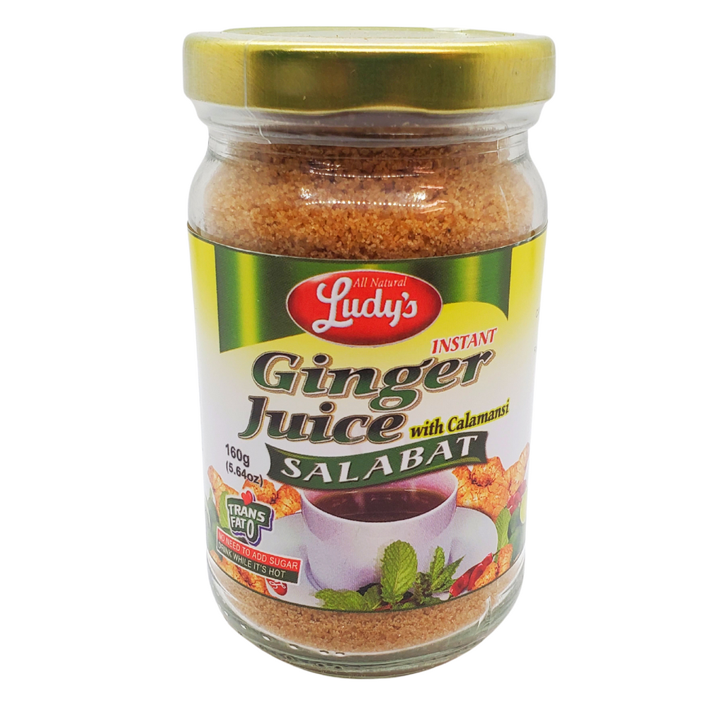 Ludys Ginger Juice Salabat with Calamansi (SMALL) 5.64oz (160g)