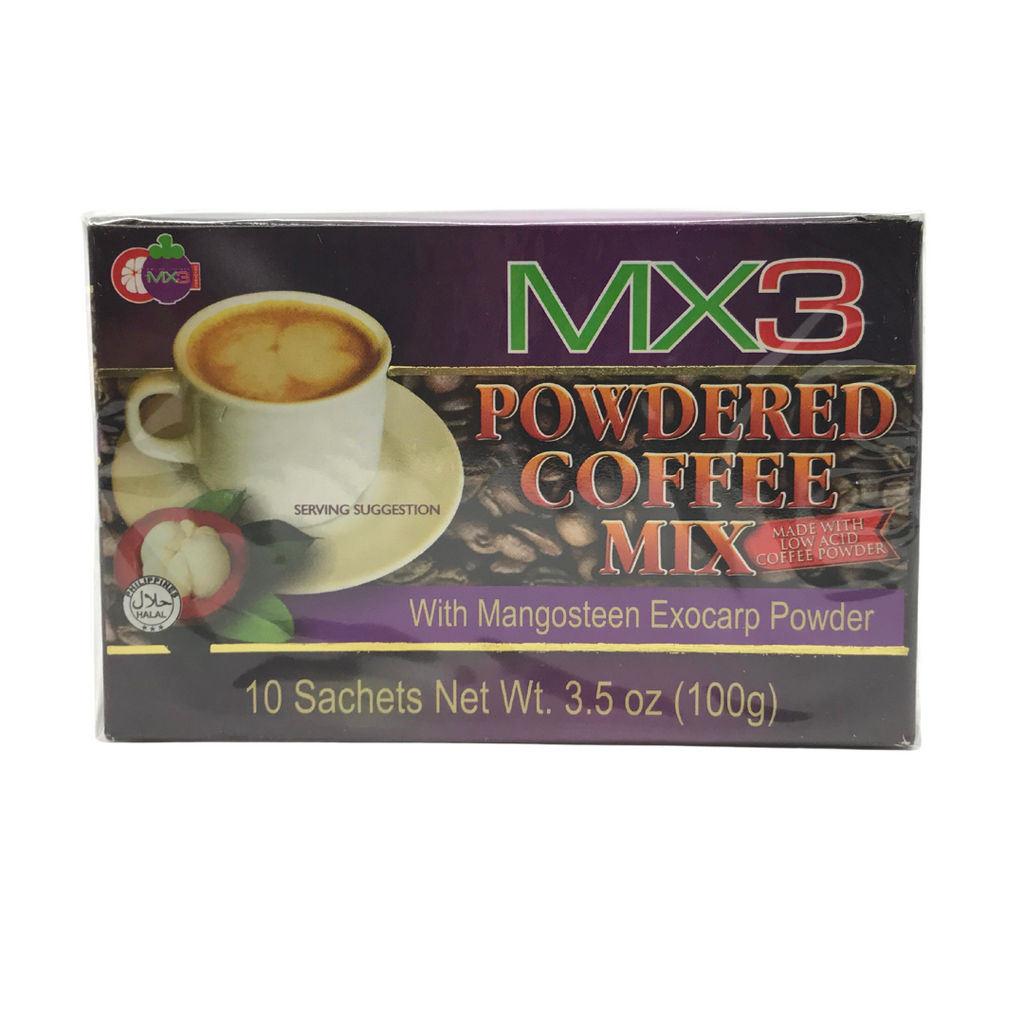 MX3 Powdered Coffee Mix with Mangosteen 10 sachets
