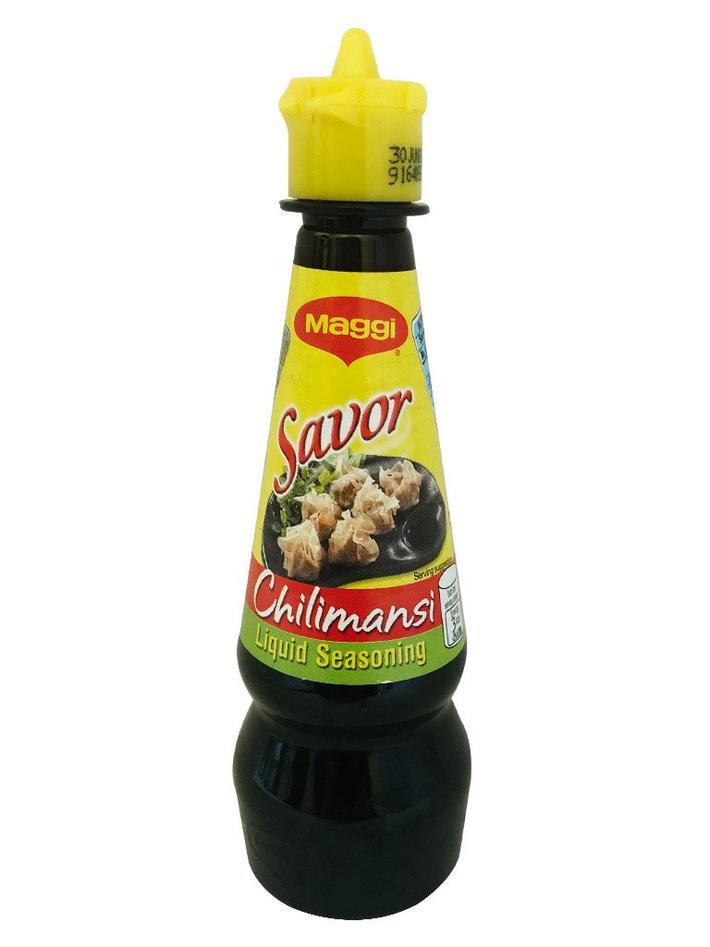 Maggi Savor Liquid Seasoning Chilimansi 130ml (SMALL)