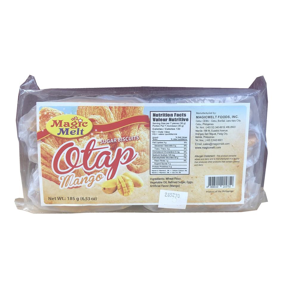 Magic Melt Otap Mango 6.53oz – Crispy, Sweet & Flaky Filipino Pastry ...