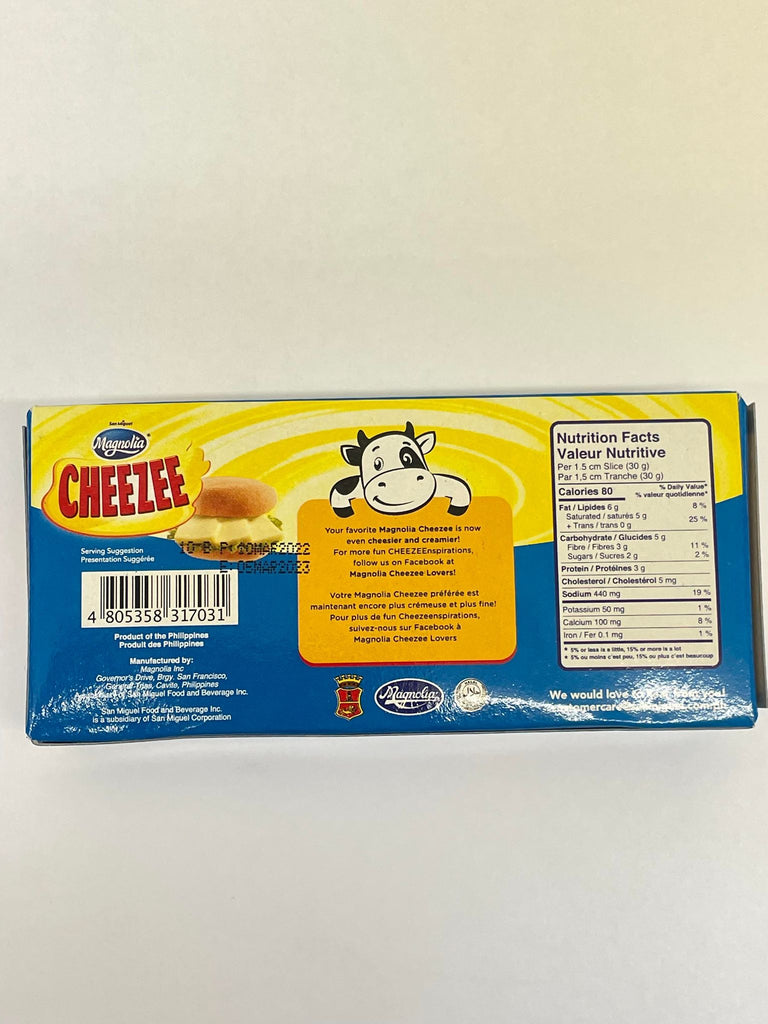 Magnolia Cheezee Cheddar Cheese Block SMALL 5.82oz (165g)