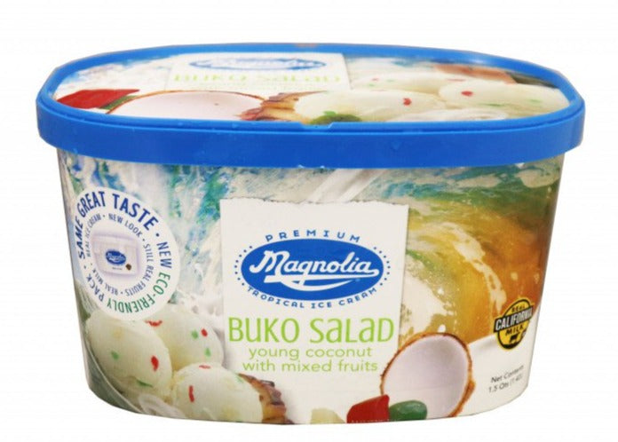 ** In-Store Pickup ONLY** Magnolia Ice Cream BUKO SALAD 1.5qtz