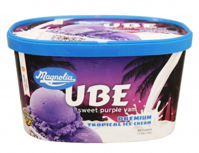 ** In-Store Pickup ONLY ** Magnolia Ice Cream UBE (Purple Yum) 1.5qtz