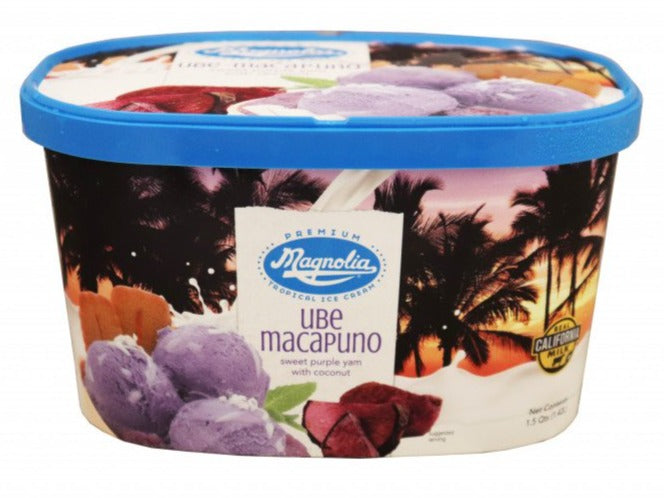 ** In-Store Pickup Only ** Magnolia Ice Cream UBE MACAPUNO 1.5qtz