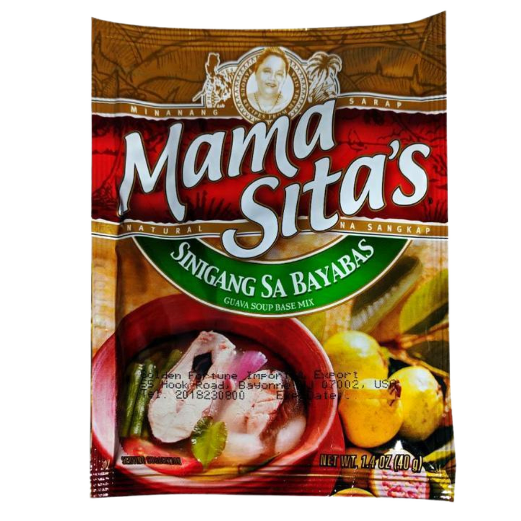 Mama Sita's Sinigang sa BAYABAS Mix 40g