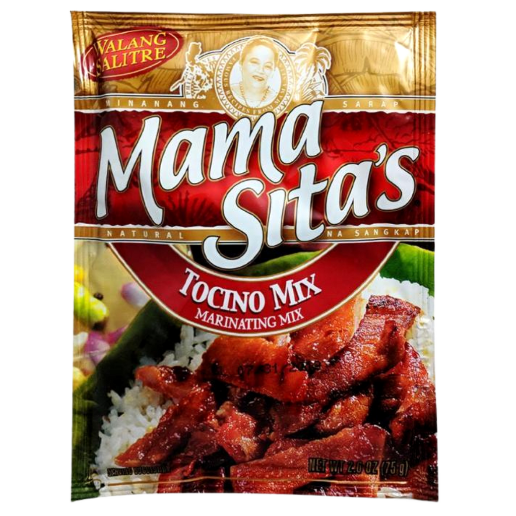 Mama Sita’s Tocino Mix 2.6oz | Filipino Sweet Cured Meat Seasoning ...