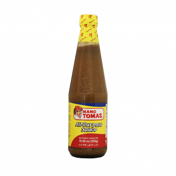 Mang Tomas All-Purpose Sauce Regular (BIG) 19.40oz (550g)