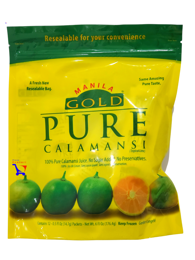 Manila Gold Pure Calamansi 176g