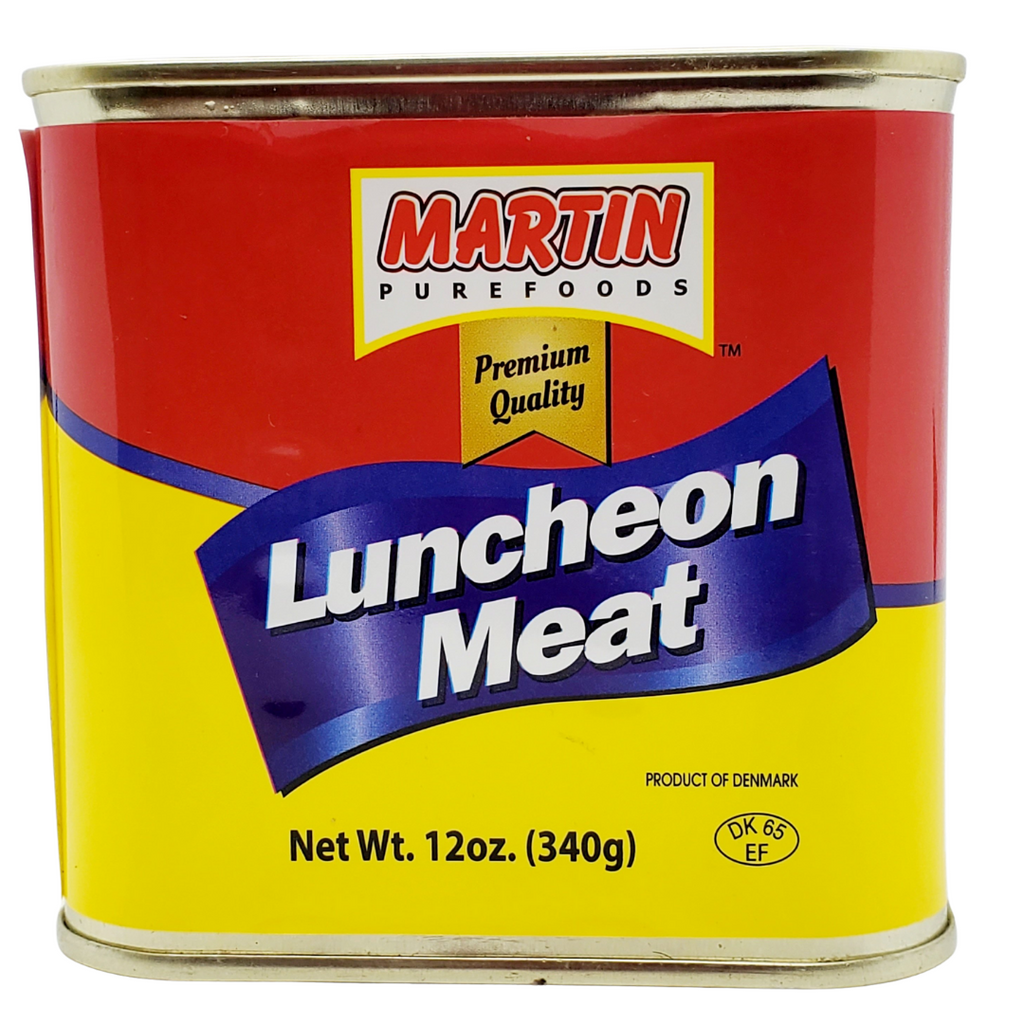 Martin Purefoods PORK Luncheon Meat 12oz