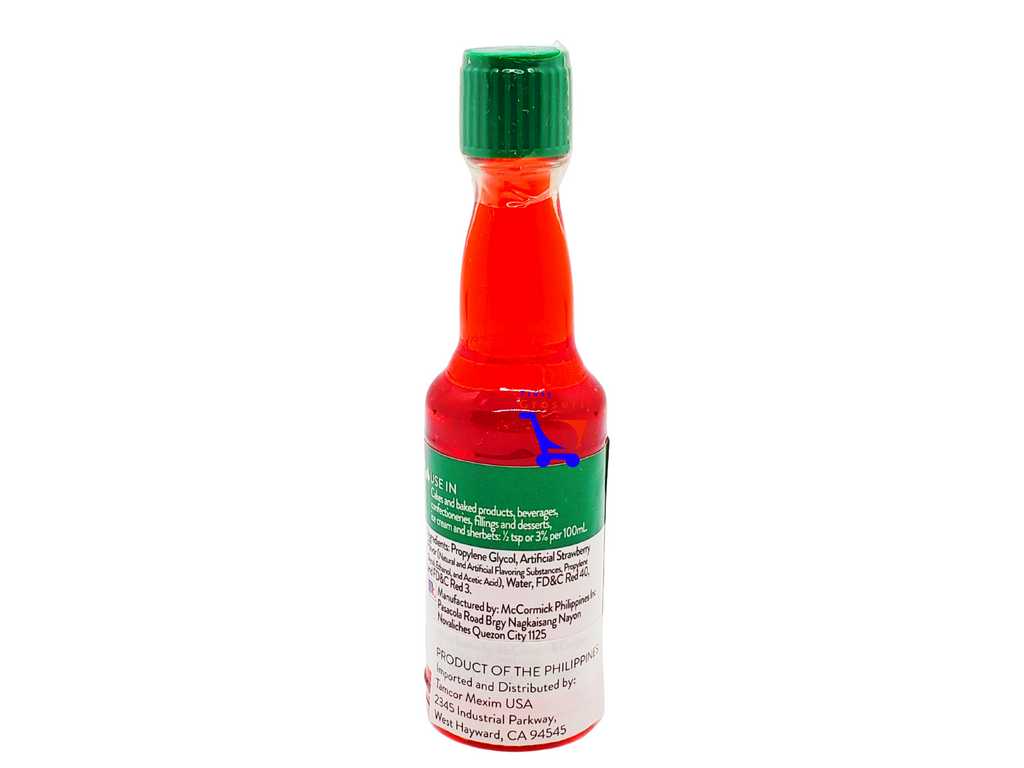 McCormick Artificial Flavoring STRAWBERRY Extract 20ml
