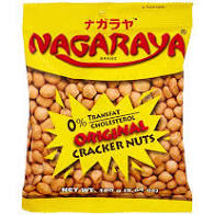 Nagaraya ORIGINAL Cracker Nuts 5.64oz (160g)