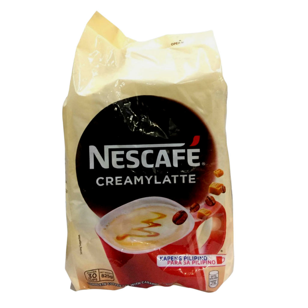 Nescafe Creamy LATTE Coffee 825g