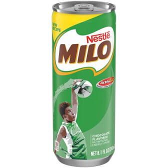 Nestle Milo Energy Drink in CAN 8.1oz (240ml)