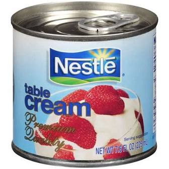 Nestle Table Cream Premium (SMALL) 7.6oz (225mL)