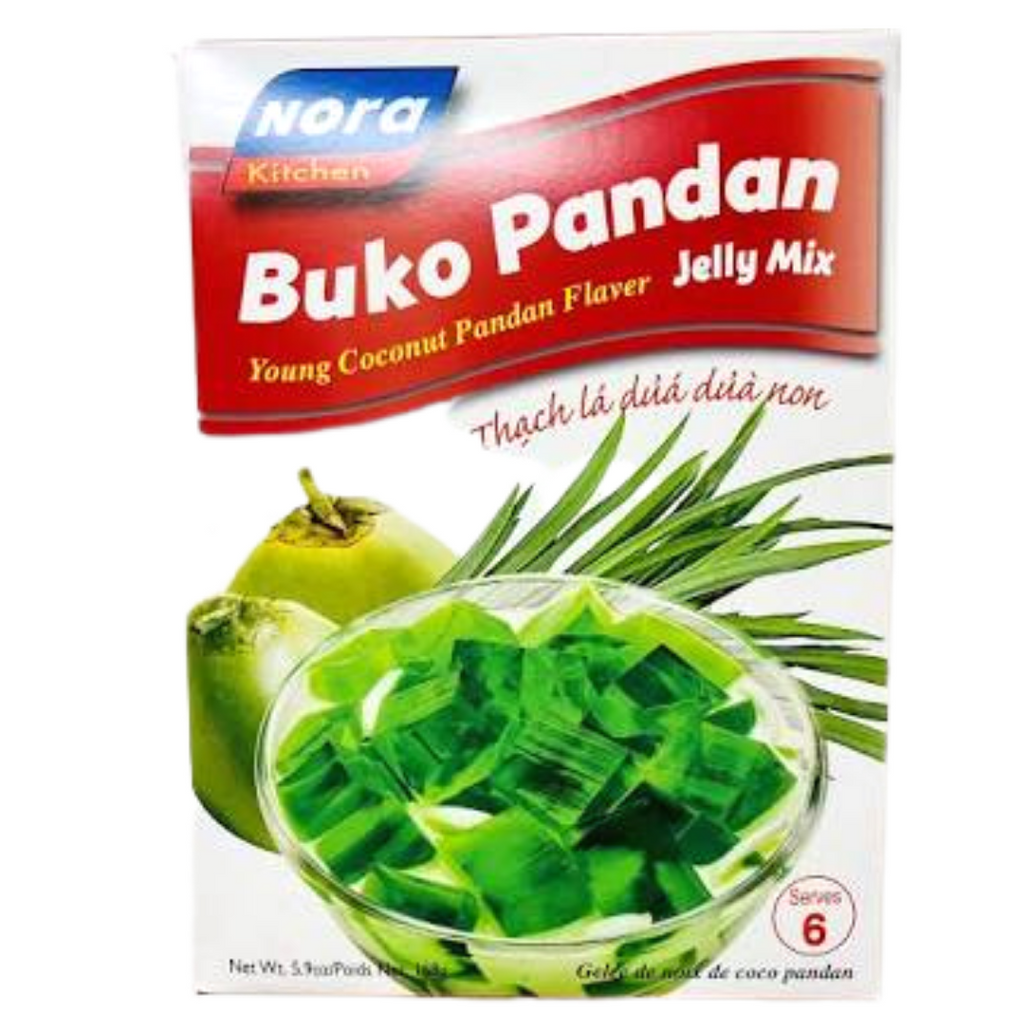 Nora Buko Pandan Jelly Mix 5.9oz (168g)