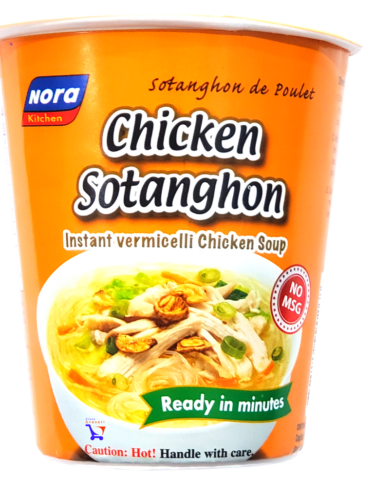 Nora Chicken Sotanghon Cup 1.60z (46g)