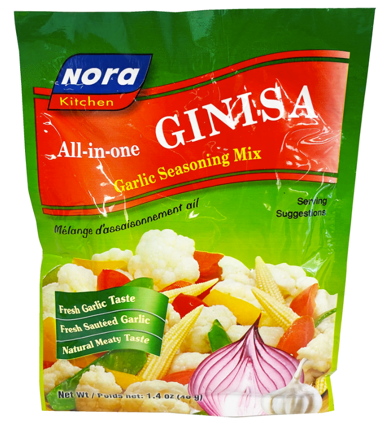 Nora All-in-One Ginisa Garlic Seasoning 1.4oz (40g)