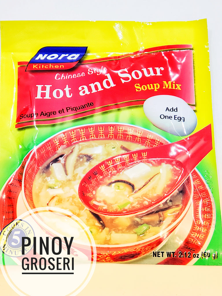 Nora Hot and Sour Soup Mix 2.12oz (60g)