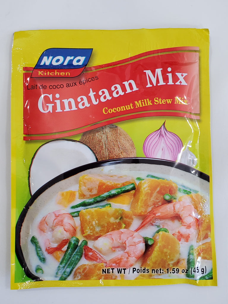 Nora Ginataan Mix 1.59oz – Filipino Coconut Dessert Base Mix | Pinoy ...