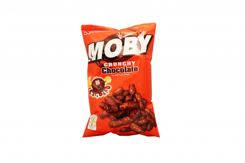Nutri-Snack Moby Chocolate Crunchy 3.17oz | Filipino Sweet Snack ...