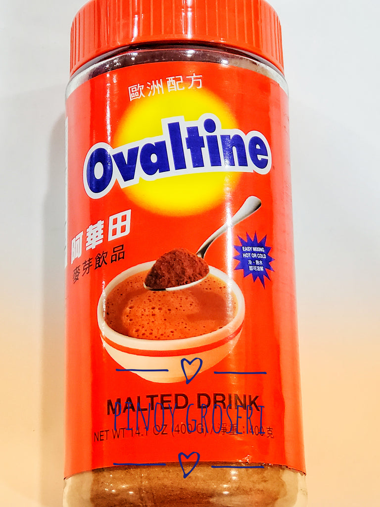 Ovaltine Malted Drink 14oz (400g)