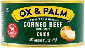 Ox & Palm Corned Beef Onion 11.5oz