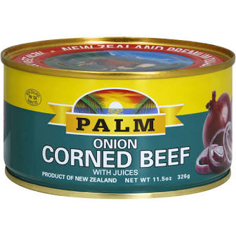 Palm Corned Beef Onion 11.5oz (326g)