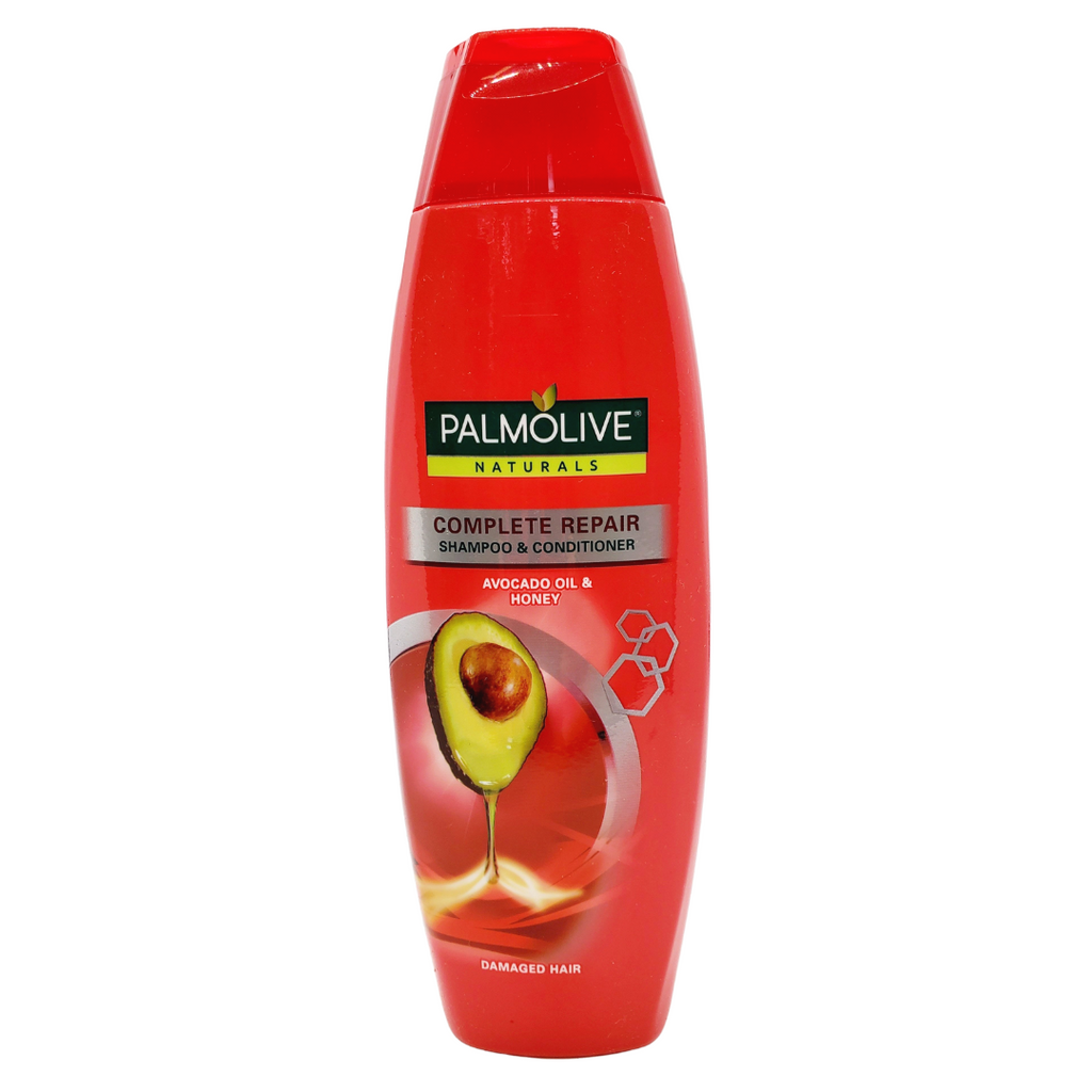 Palmolive Complete Repair Shampoo & Conditioner RED 180 mL